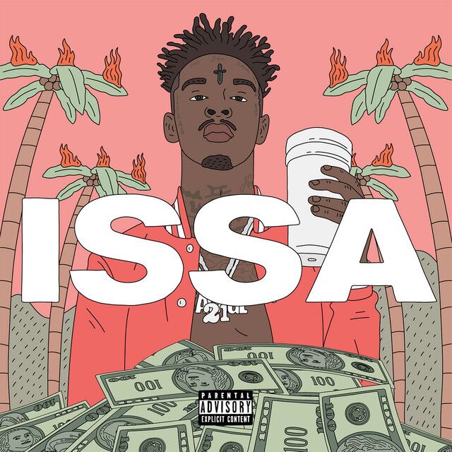 متن آهنگ Numb از 21 Savage کاور آهنگ Numb از 21 Savage