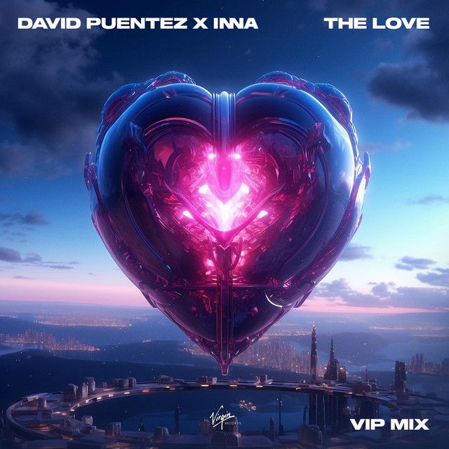 متن آهنگ The Love از INNA کاور آهنگ The Love از INNA