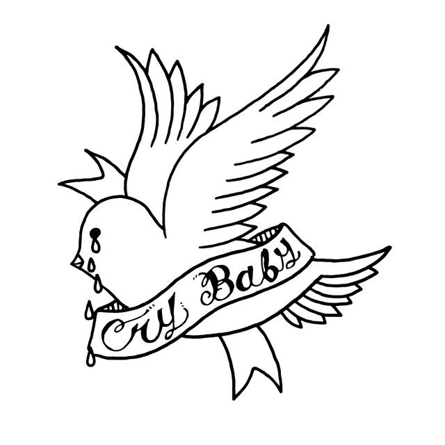 متن آهنگ crybaby از Lil Peep