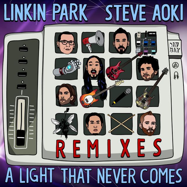 کاور آهنگ A LIGHT THAT NEVER COMES REMIX - Angger Dimas Remix از Linkin Park