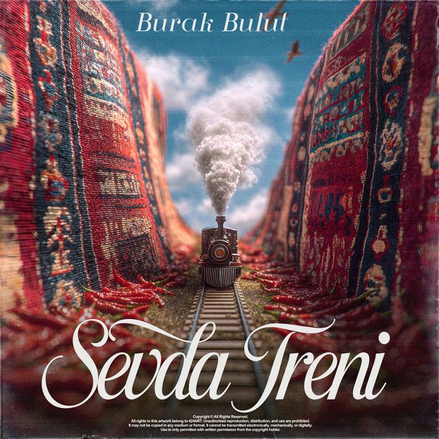 متن آهنگ Sevda Treni از Burak Bulut