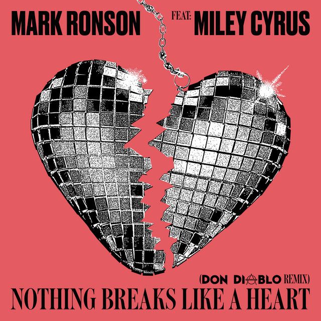 متن آهنگ Nothing Breaks Like a Heart - Don Diablo Remix از M کاور آهنگ Nothing Breaks Like a Heart - Don Diablo Remix از Miley Cyrus