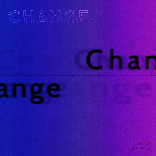 کاور آهنگ Change از RM