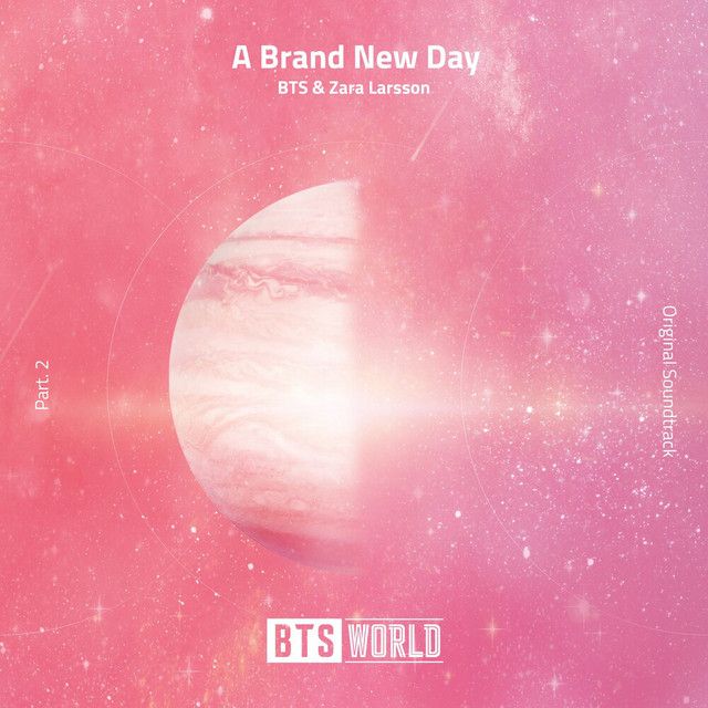 متن آهنگ A Brand New Day (BTS World Original Soundtrack) (Pt