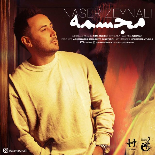 متن آهنگ مجسمه از ناصر زینلی