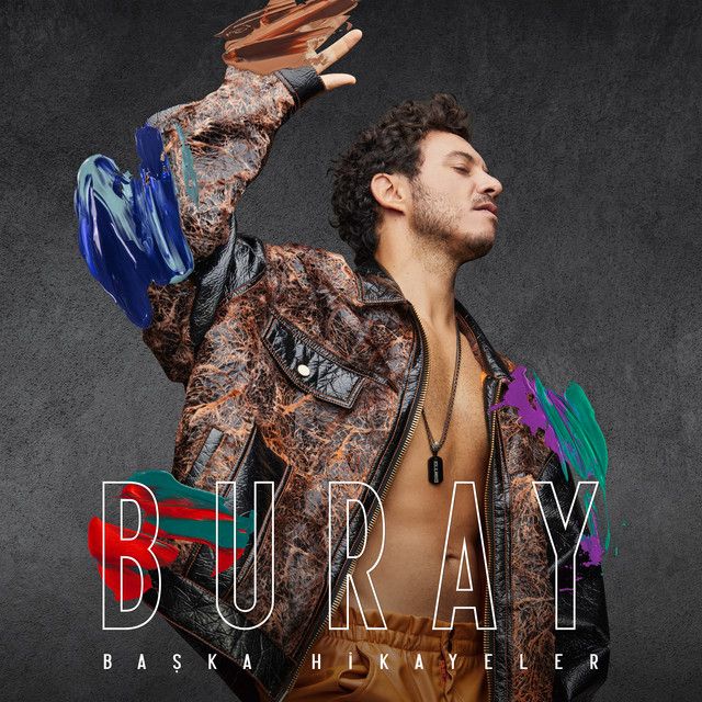 متن آهنگ Alaz Alaz از Buray