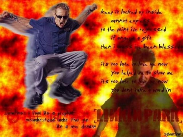 متن آهنگ With You (Dark One) از Linkin Park