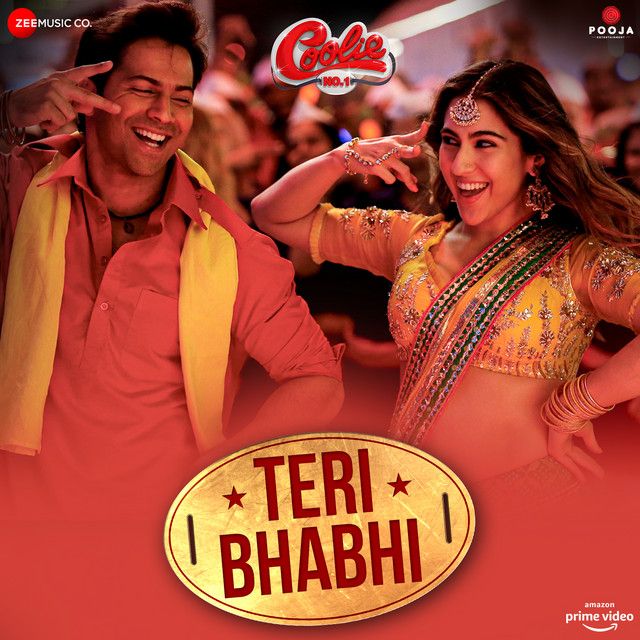 متن آهنگ Teri Bhabhi - From "Coolie No. 1" از Neha Kakkar