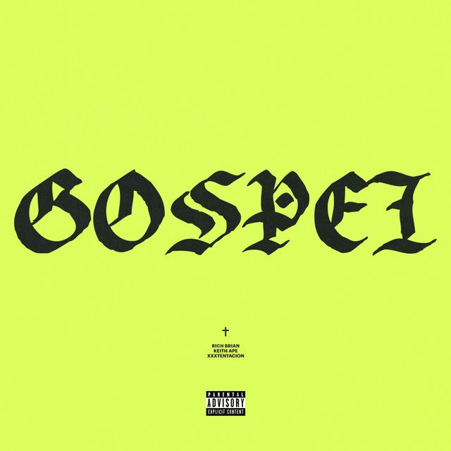 کاور آهنگ Gospel از XXXTENTACION