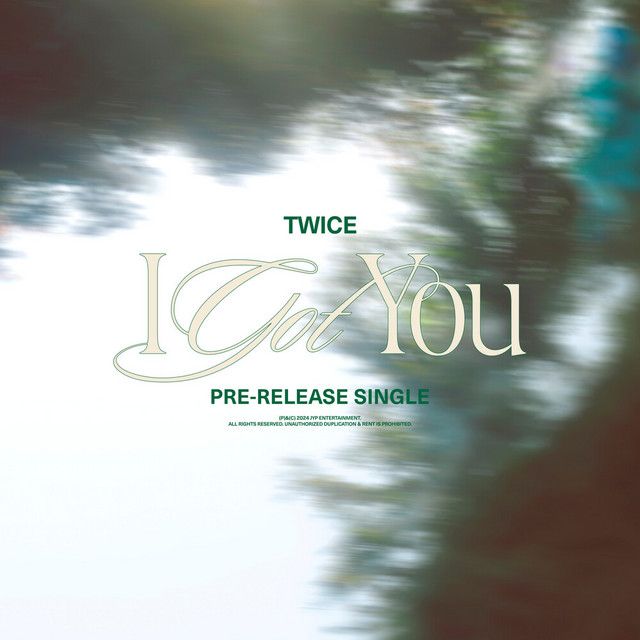 متن آهنگ I GOT YOU (Instrumental) از TWICE