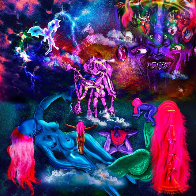 متن آهنگ FANTASY از CKay