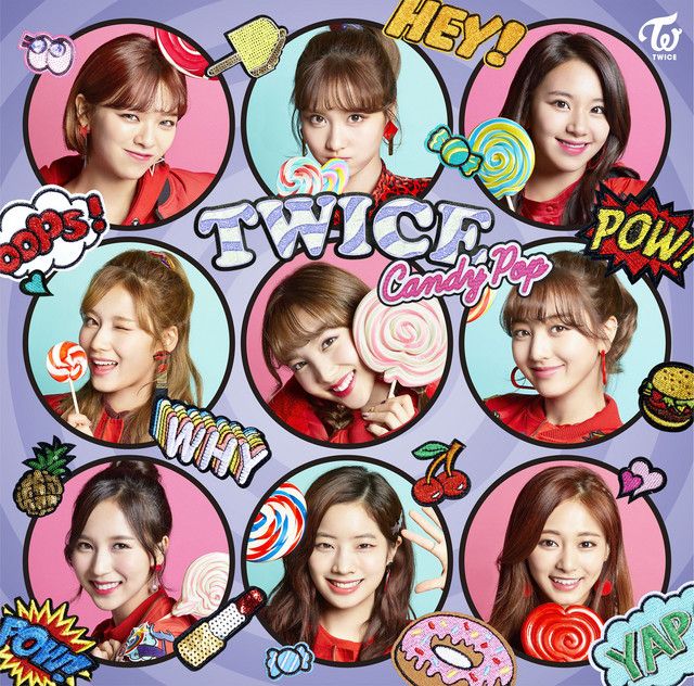 متن آهنگ Candy Pop - Instrumental از TWICE