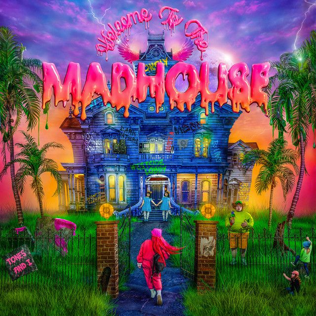 متن آهنگ Welcome To The Madhouse از Tones And I