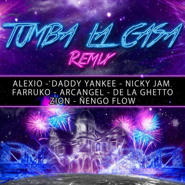 متن آهنگ Tumba La Casa (Remix) [feat. Daddy Yankee, Nicky Ja