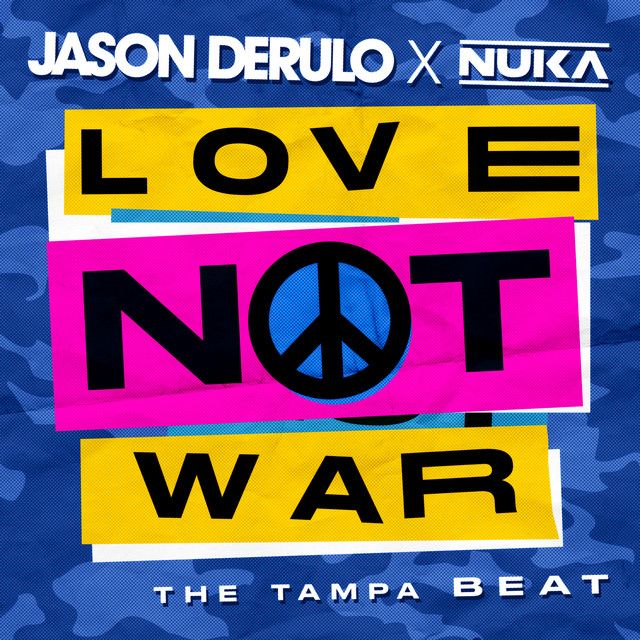 متن آهنگ Love Not War (The Tampa Beat) از Jason Derulo