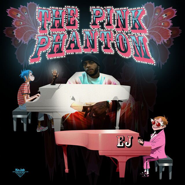 متن آهنگ The Pink Phantom (feat. Elton John and 6LACK) از Go کاور آهنگ The Pink Phantom (feat. Elton John and 6LACK) از Gorillaz