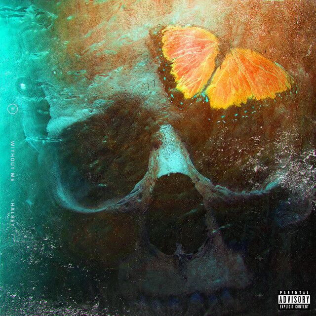 متن آهنگ Without Me از Halsey