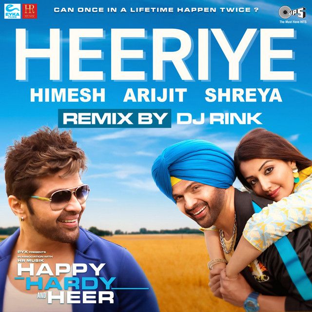متن آهنگ Heeriye (feat. Shreya Ghoshal) - From "Happy Hardy 