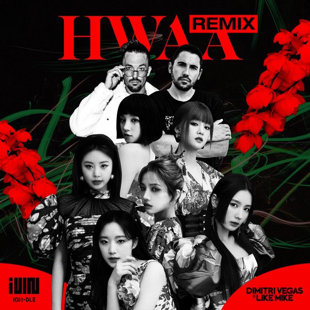 متن آهنگ HWAA - Dimitri Vegas & Like Mike Remix از i-dle