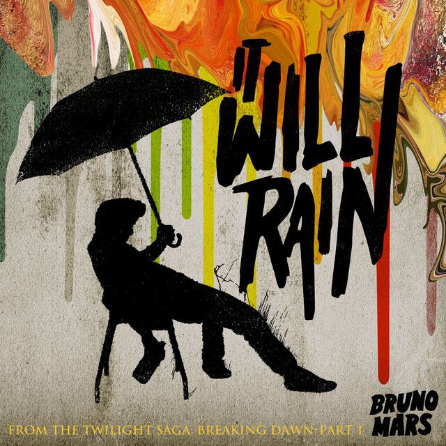 متن آهنگ It Will Rain از Bruno Mars
