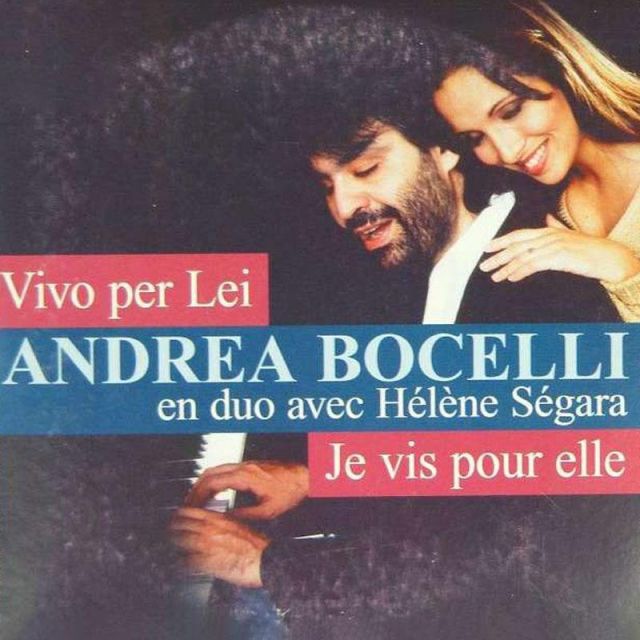 متن آهنگ Vivo Per Lei (feat. Judy Weiss) از Andrea Bocelli