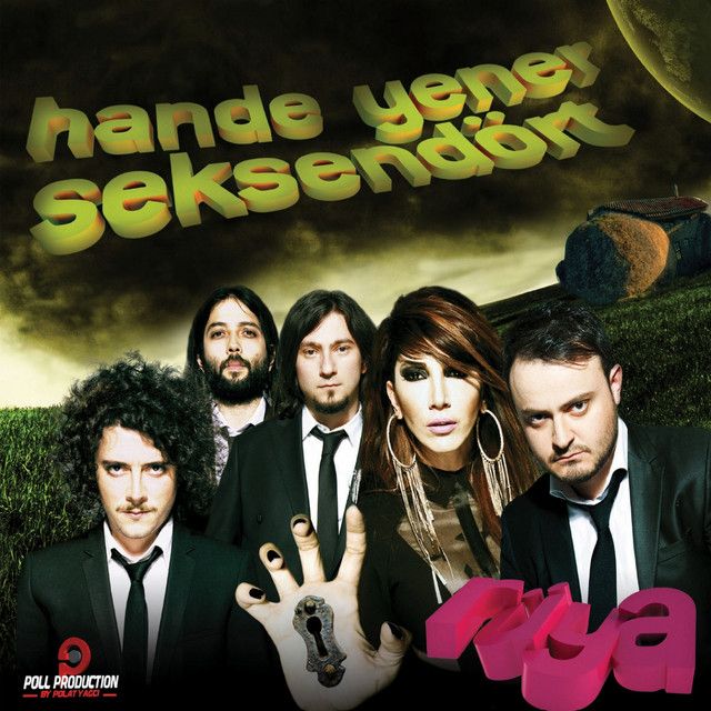 متن آهنگ Öfkem Var از Hande Yener