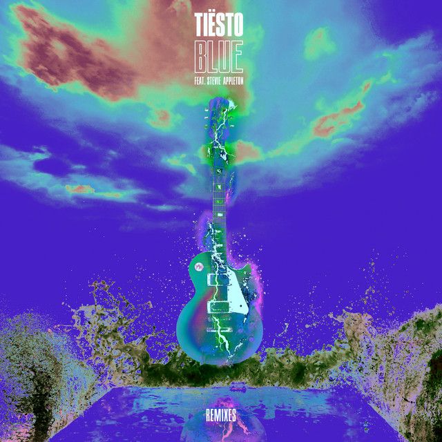 متن آهنگ BLUE - Mike Williams Remix از Tiësto کاور آهنگ BLUE - Mike Williams Remix از Tiësto