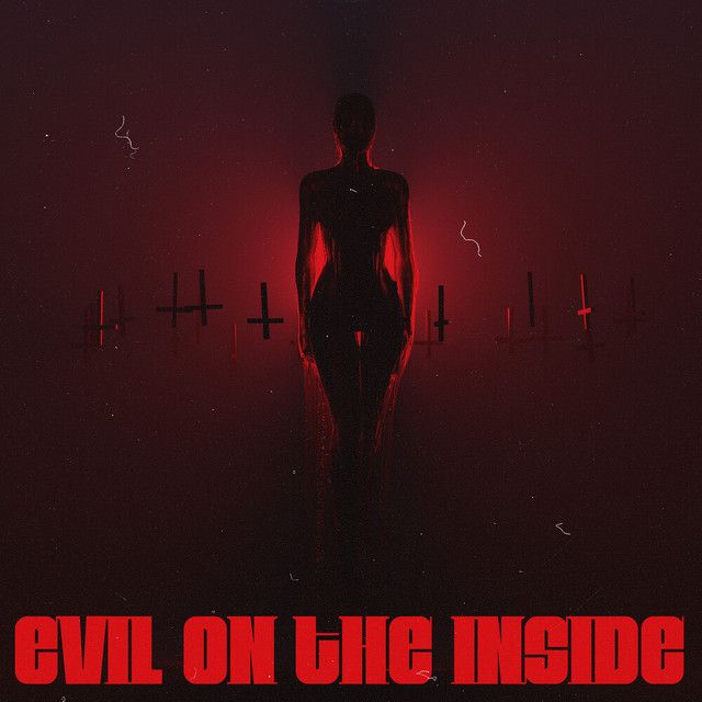 متن آهنگ Evil On The Inside از Masked Wolf کاور آهنگ Evil On The Inside از Masked Wolf