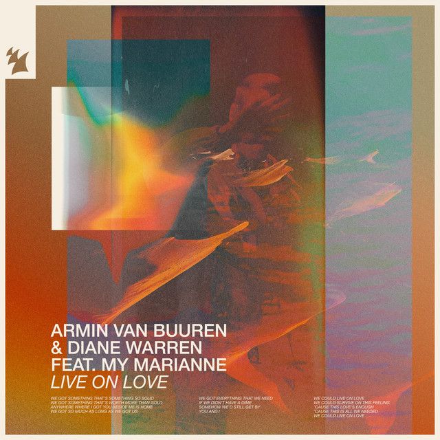 متن آهنگ Live On Love از Armin van Buuren