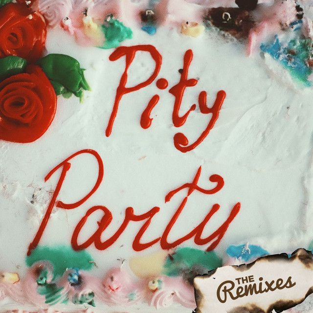 متن آهنگ Pity Party - XVII Remix از Melanie Martinez