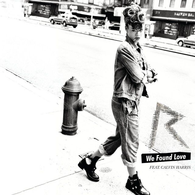 متن آهنگ We Found Love - Extended Version از Rihanna
