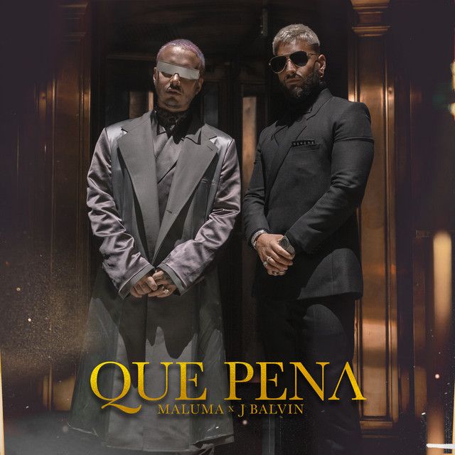 متن آهنگ Qué Pena از J Balvin