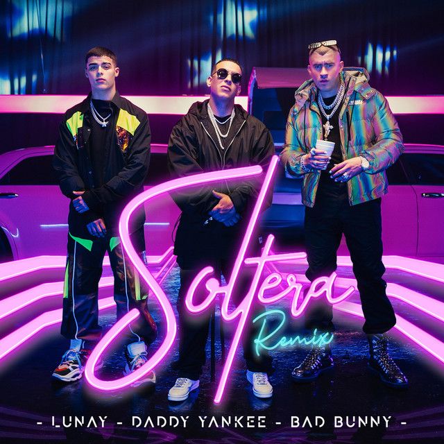 متن آهنگ Soltera - Remix از Bad Bunny کاور آهنگ Soltera - Remix از Bad Bunny