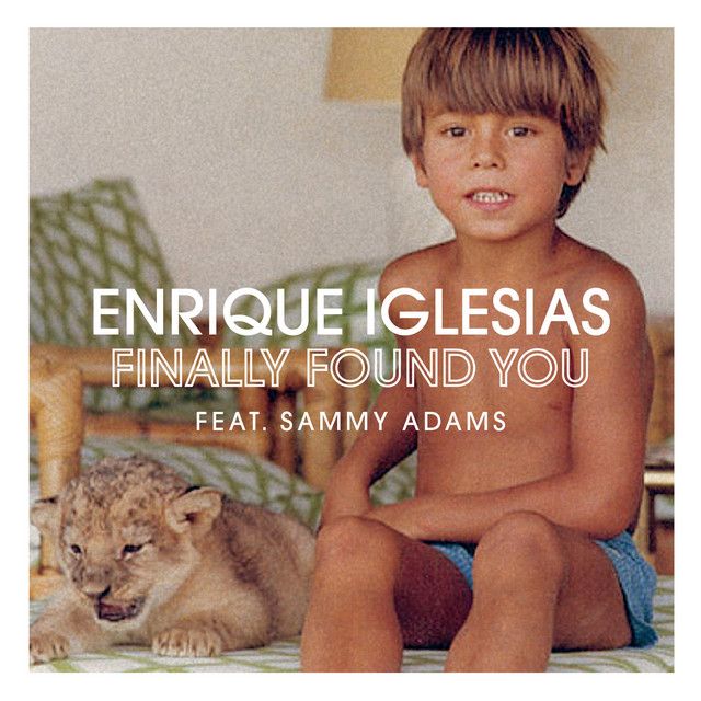 کاور آهنگ Finally Found You - Vice Remix Edit از Enrique Iglesias