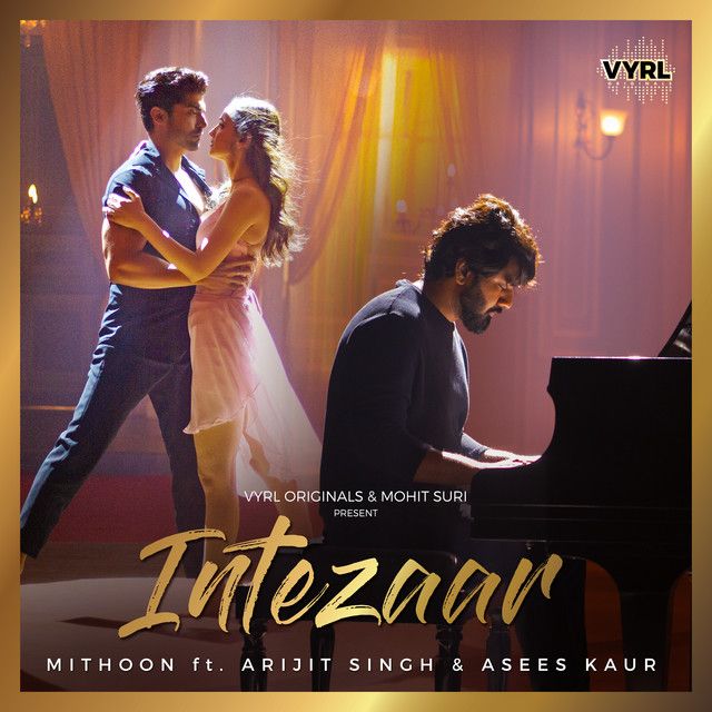 کاور آهنگ Intezaar از Arijit Singh