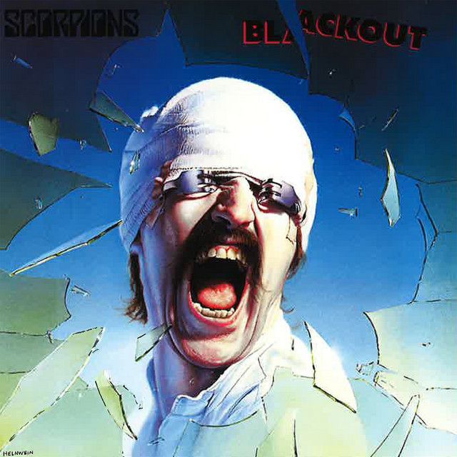 کاور آهنگ Blackout - 2015 Remaster از Scorpions