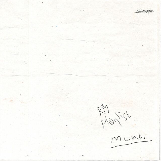 متن آهنگ moonchild از RM