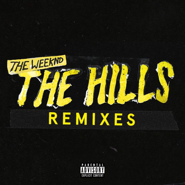 کاور آهنگ The Hills - Remix از Nicki Minaj