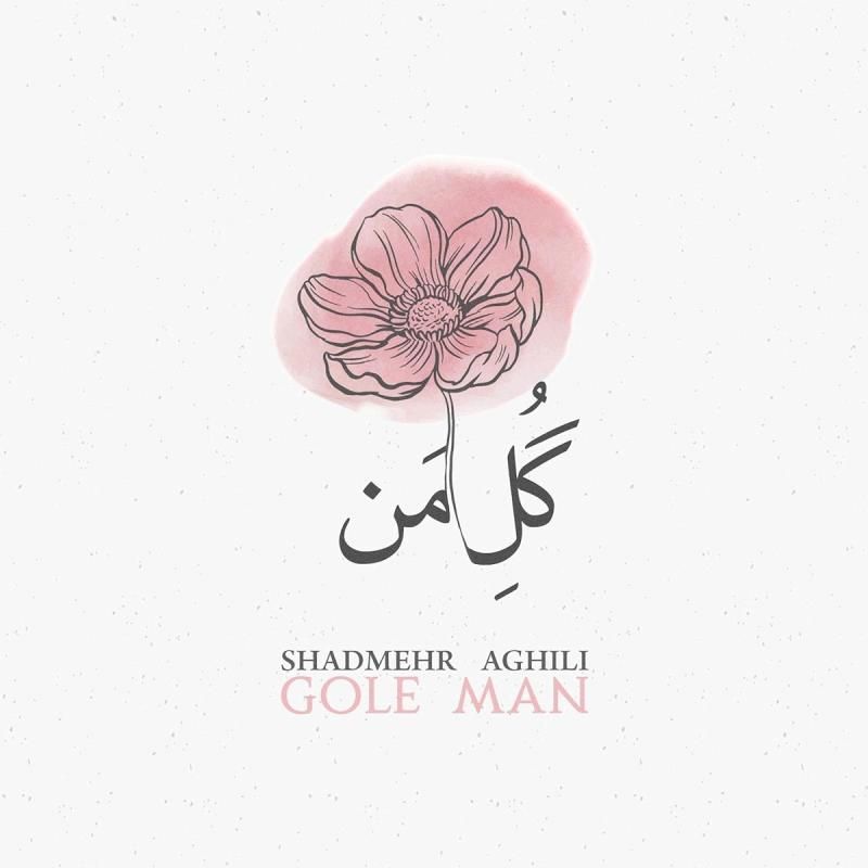 متن آهنگ گل من (اجرای زنده) از شادمهر عقیلی