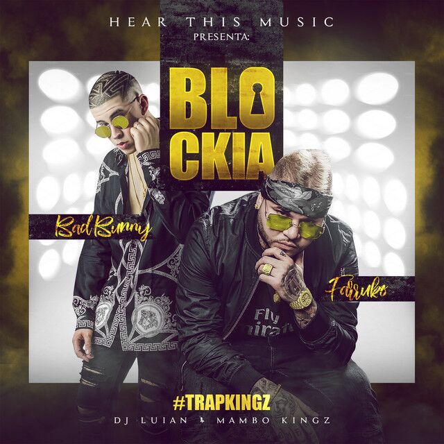 کاور آهنگ Blockia از Bad Bunny