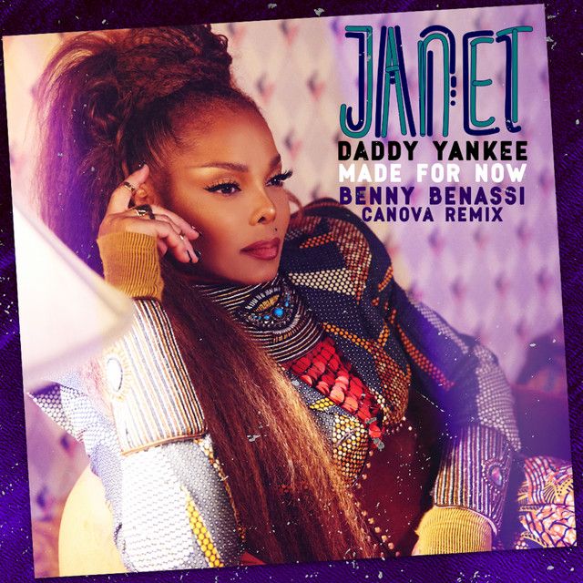 متن آهنگ Made For Now (Benny Benassi x Canova Remix) از Dadd کاور آهنگ Made For Now (Benny Benassi x Canova Remix) از Daddy Yankee