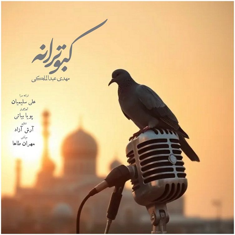 متن آهنگ کبوترانه از مهدی عبدالملکی