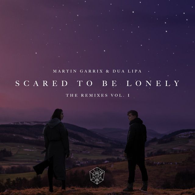 کاور آهنگ Scared To Be Lonely - Brooks Remix از Dua Lipa