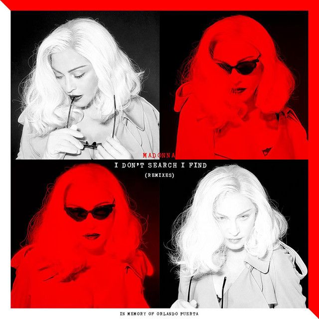 متن آهنگ I Don’t Search I Find - Endor Remix از Madonna