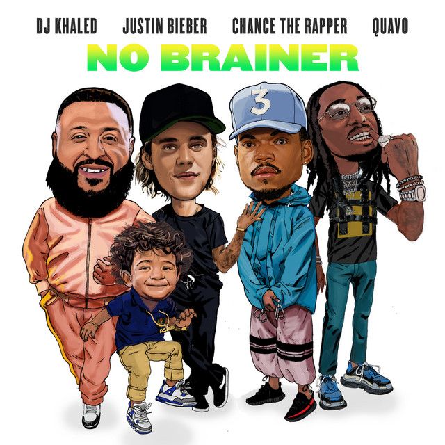 متن آهنگ No Brainer از Justin Bieber