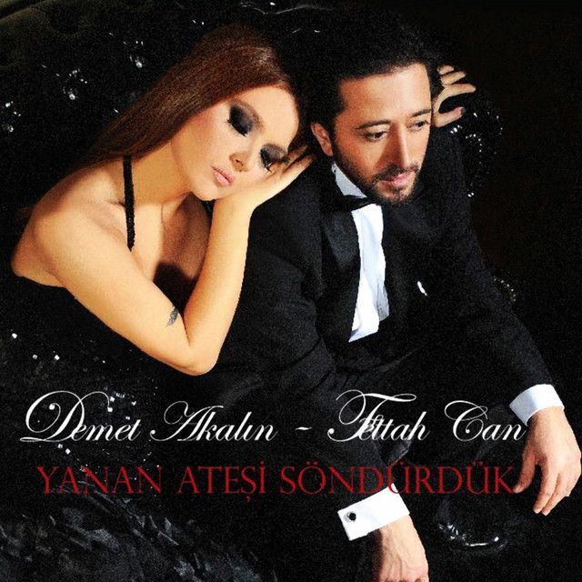 کاور آهنگ Yanan Ateşi Söndürdük - Club Version از Demet Akalın