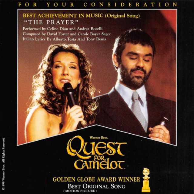 متن آهنگ The Prayer (Celine Dion) از Andrea Bocelli