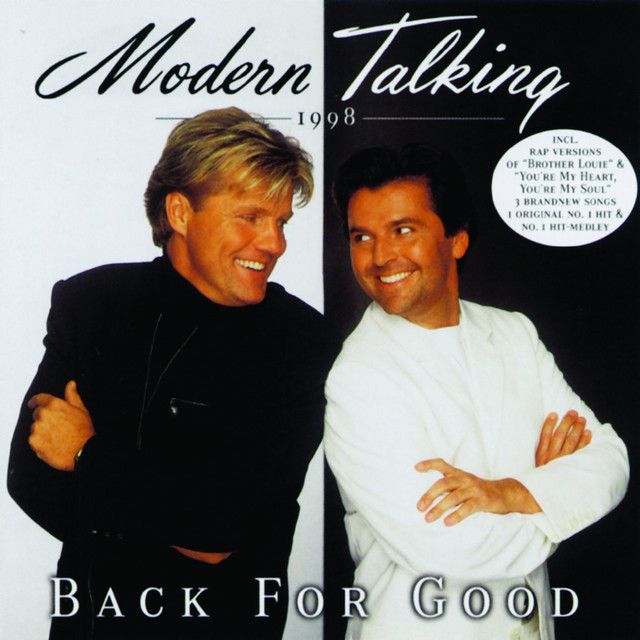 کاور آهنگ Anything Is Possible - New Hit '98 از Modern Talking