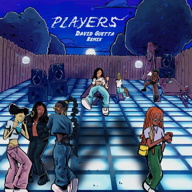 کاور آهنگ Players (with David Guetta) - David Guetta Remix - Extended از David Guetta