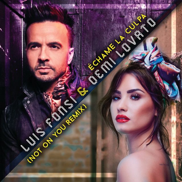 متن آهنگ Échame La Culpa - Not On You Remix از Demi Lovato